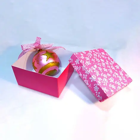 Christmas Boxes With Lids