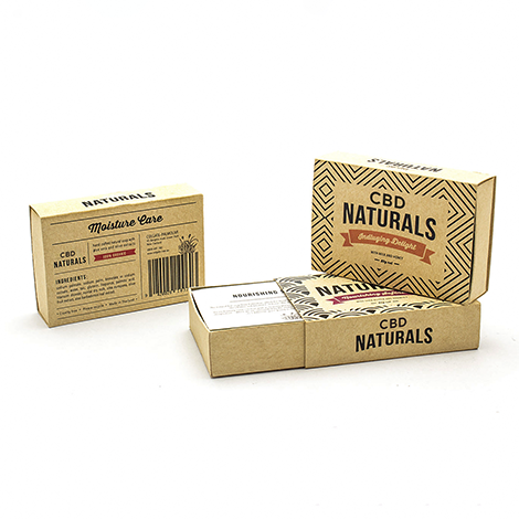 Custom CBD Soap Boxes