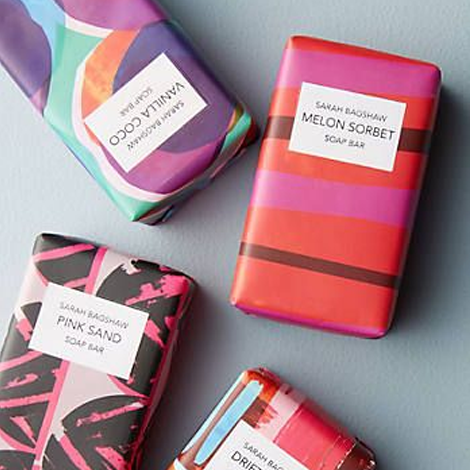 Soap Wraps