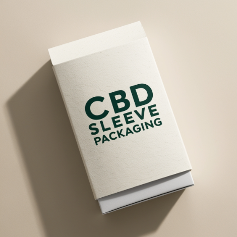 CBD Sleeve Packaging