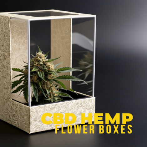 CBD Hemp Flower Boxes