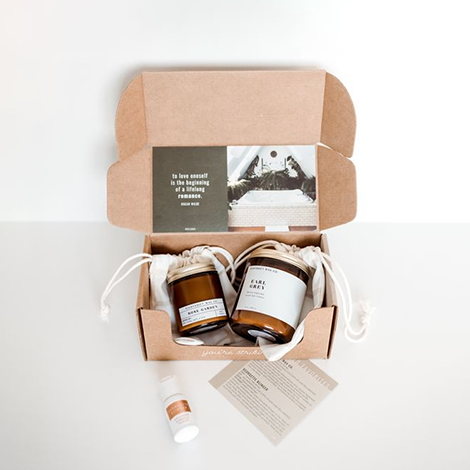 Candle Shipping Boxes