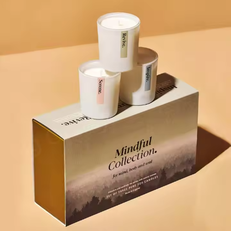 Candle Tray and Sleeve Boxes