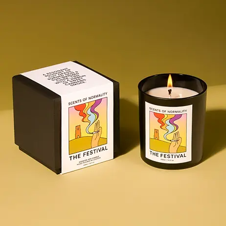 Candle Jar Packaging