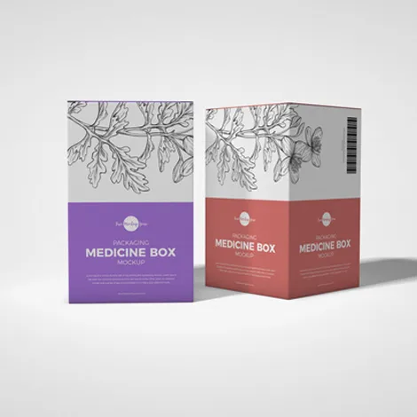 Medicine Packaging Boxes