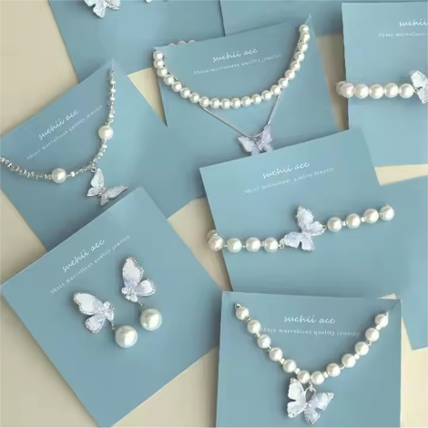 Necklace Cards