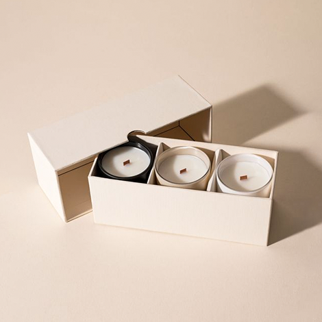 Two Piece Candle Boxes
