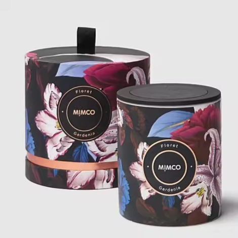 Tube Packaging For Candles