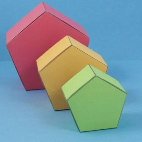 Custom Pentagon Boxes