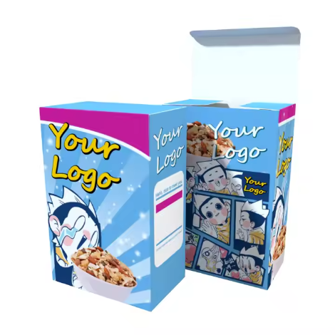 Cardboard Cereal Boxes