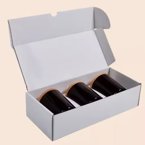 Corrugated Candle Boxes