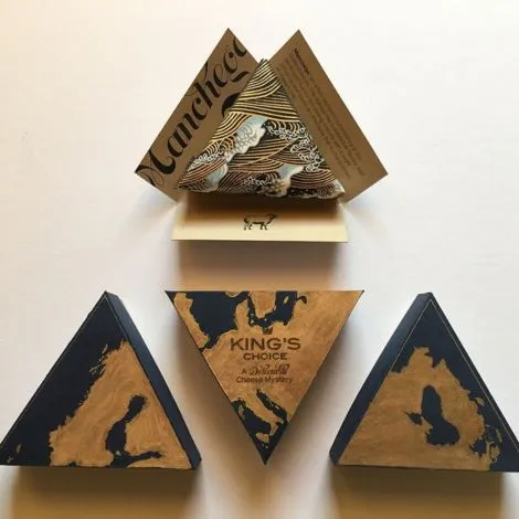 Custom Triangle Boxes
