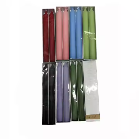 Pillar Candle Packaging