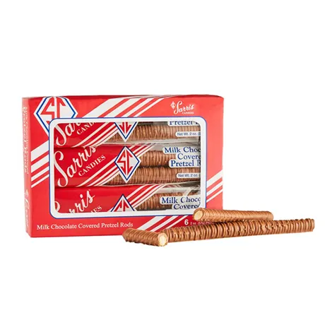 Pretzel Rods Boxes