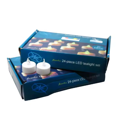 Small Candle Boxes