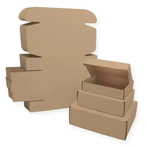 Kraft Mailing Boxes
