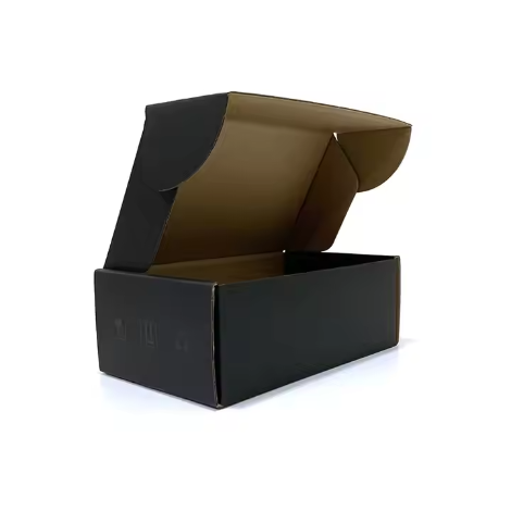 Black Kraft Boxes