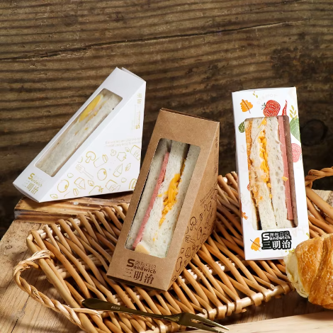 Kraft Sandwich Boxes