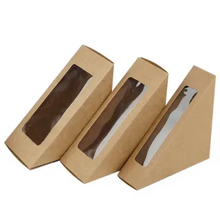 Kraft Triangle Tubes
