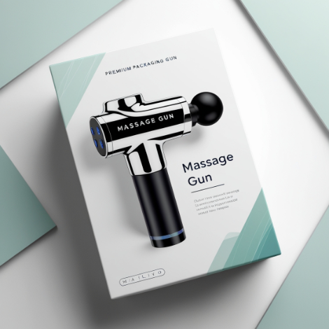Custom Boxes For Massager Items