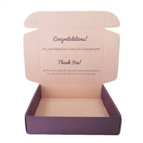 Apparel Shoe Boxes