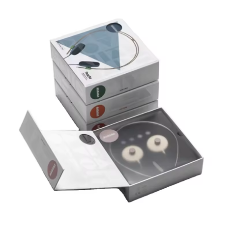 Earphone Box With Magnetic Closure