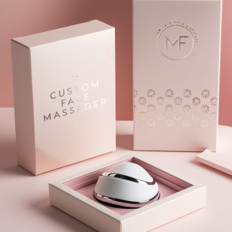 Custom Face Massager Boxes