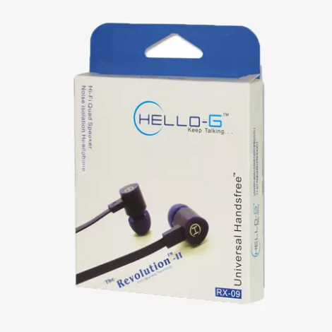 Ear Set Packaging Hanger Boxes