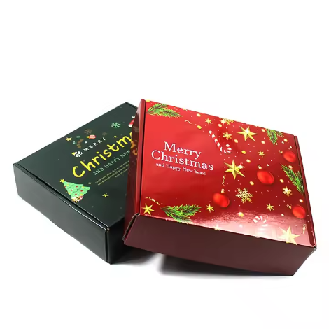 Christmas Apparel Packaging 