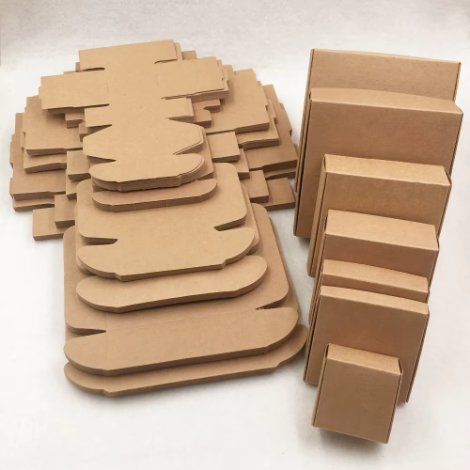 Kraft Square Boxes