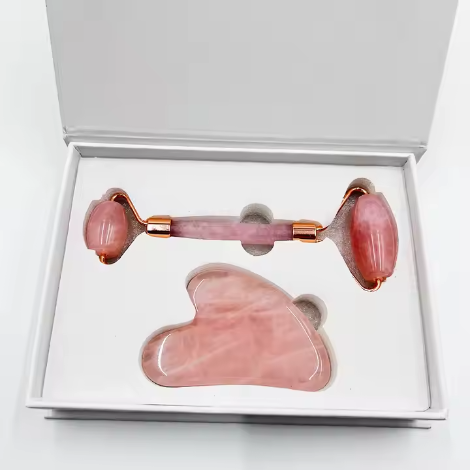 Roller Stone Facial Massager Packaging 