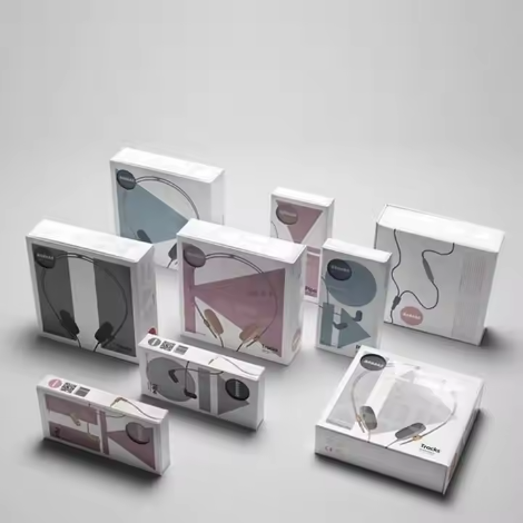 Stereo Earphones Packaging Boxes