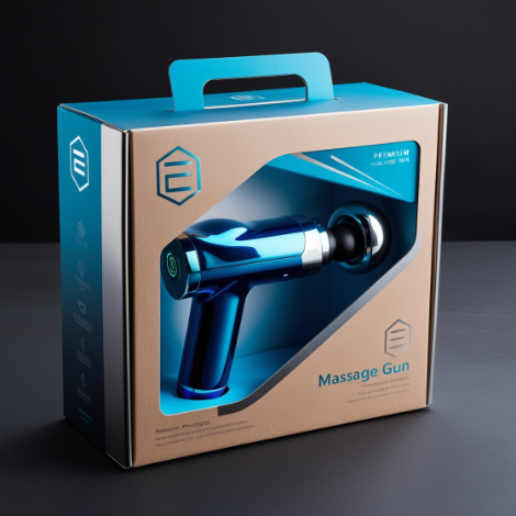 Massage Gun Packaging