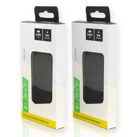 Portable Power Bank Packaging Boxes