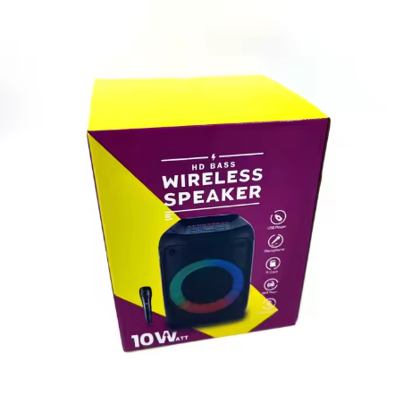 Wireless Speaker Packaging