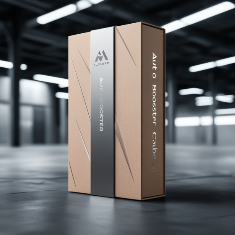 Auto Booster Cable Boxes 