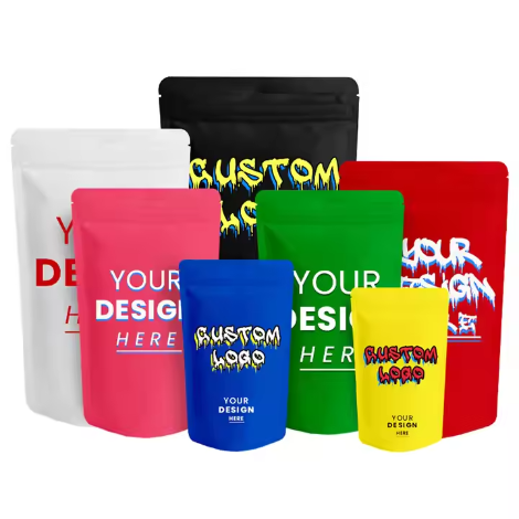 Custom Cannabis Mylar Bags 