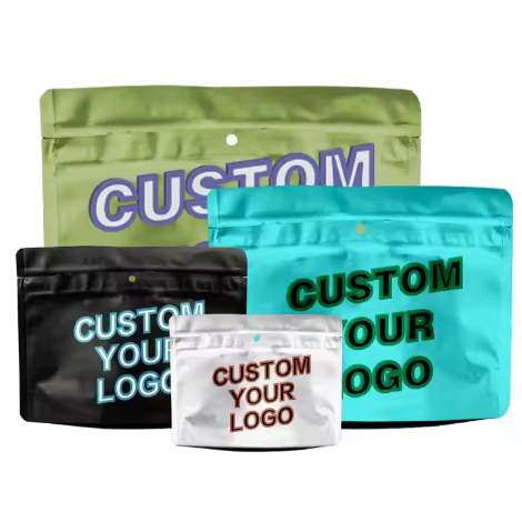 Child Resistant Mylar Bags 