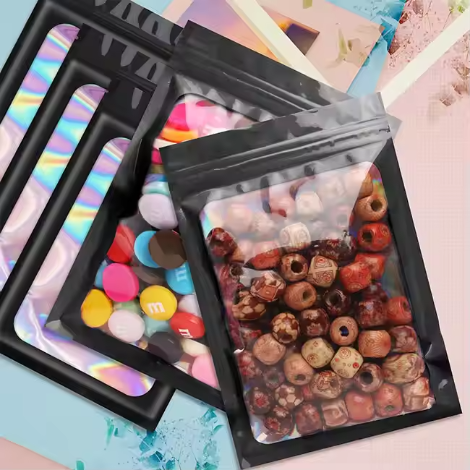 Clear Mylar Bags 