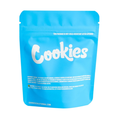 Cookies Mylar Bags 