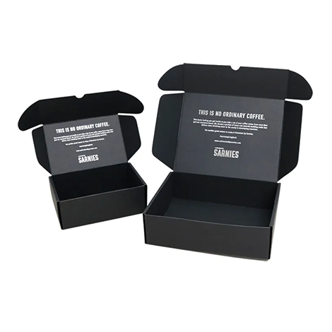 Black Mailer Boxes 