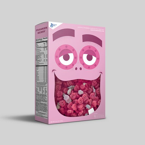 Custom Cereal Boxes 