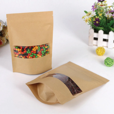 Die Cut Mylar Bags 