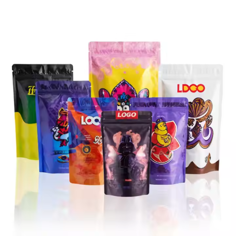 Custom Exotic Mylar Bags 
