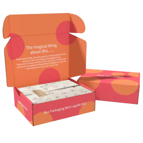 Custom Colored Mailer Boxes 