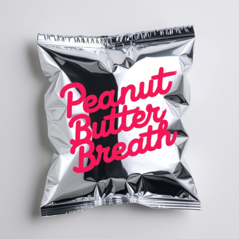 Peanut Butter Breath Mylar Bags 