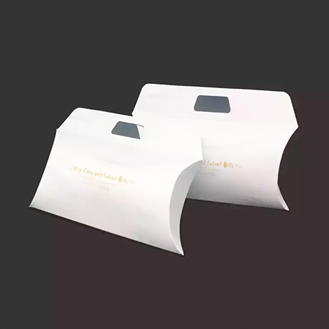 Pillow Boxes With Handle 