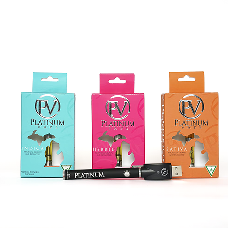 Platinum Vape Boxes 