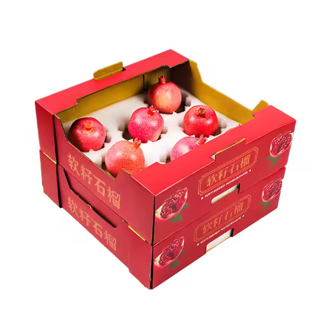 Pomegranate Packaging 