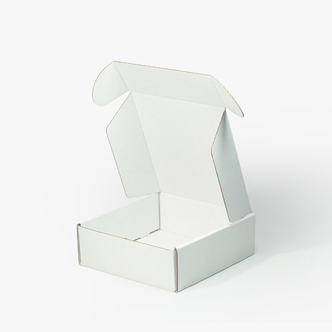 White Mailer Boxes 